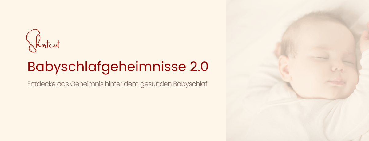 Schlafendes Baby. Shortcut Babyschlafgeheimnisse  für 0€. Praxis für Osteopathie Simone Bendzulla-Achtermann 